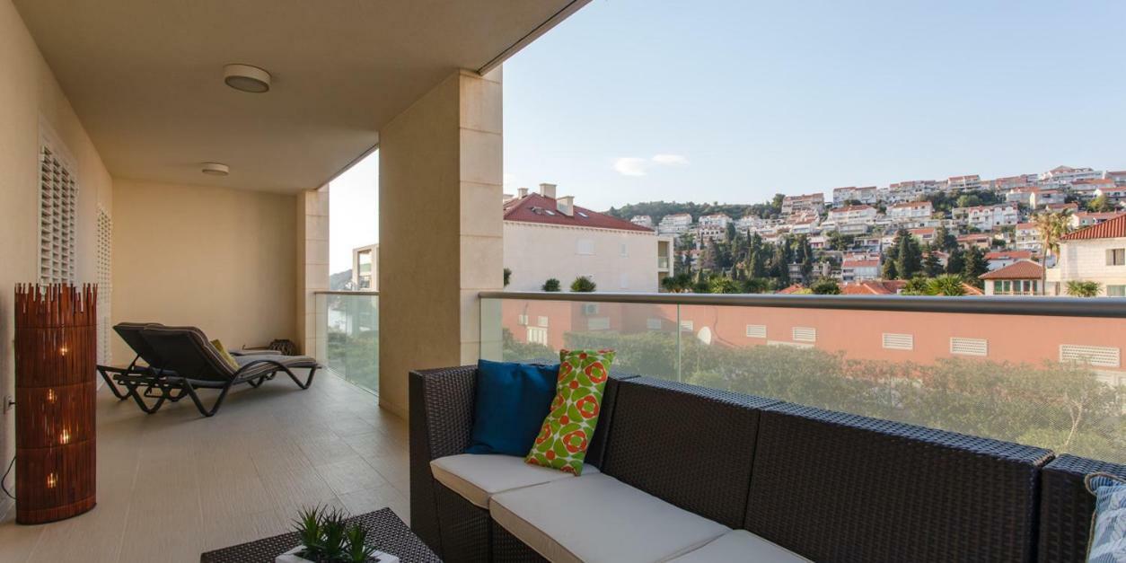 Luxury Apartment At The Beach Dubrovnik Exterior foto